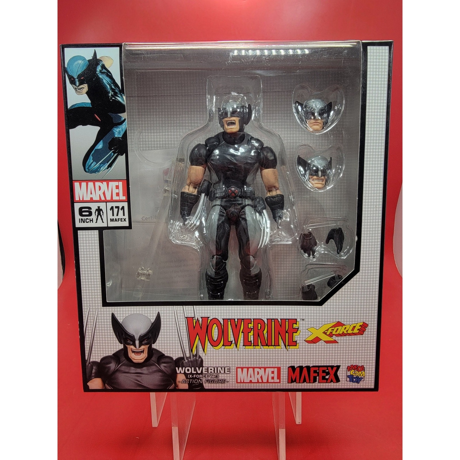 Medicom MAFEX No.171 Wolverine Uncanny X-Force Ver. 6&Prime;