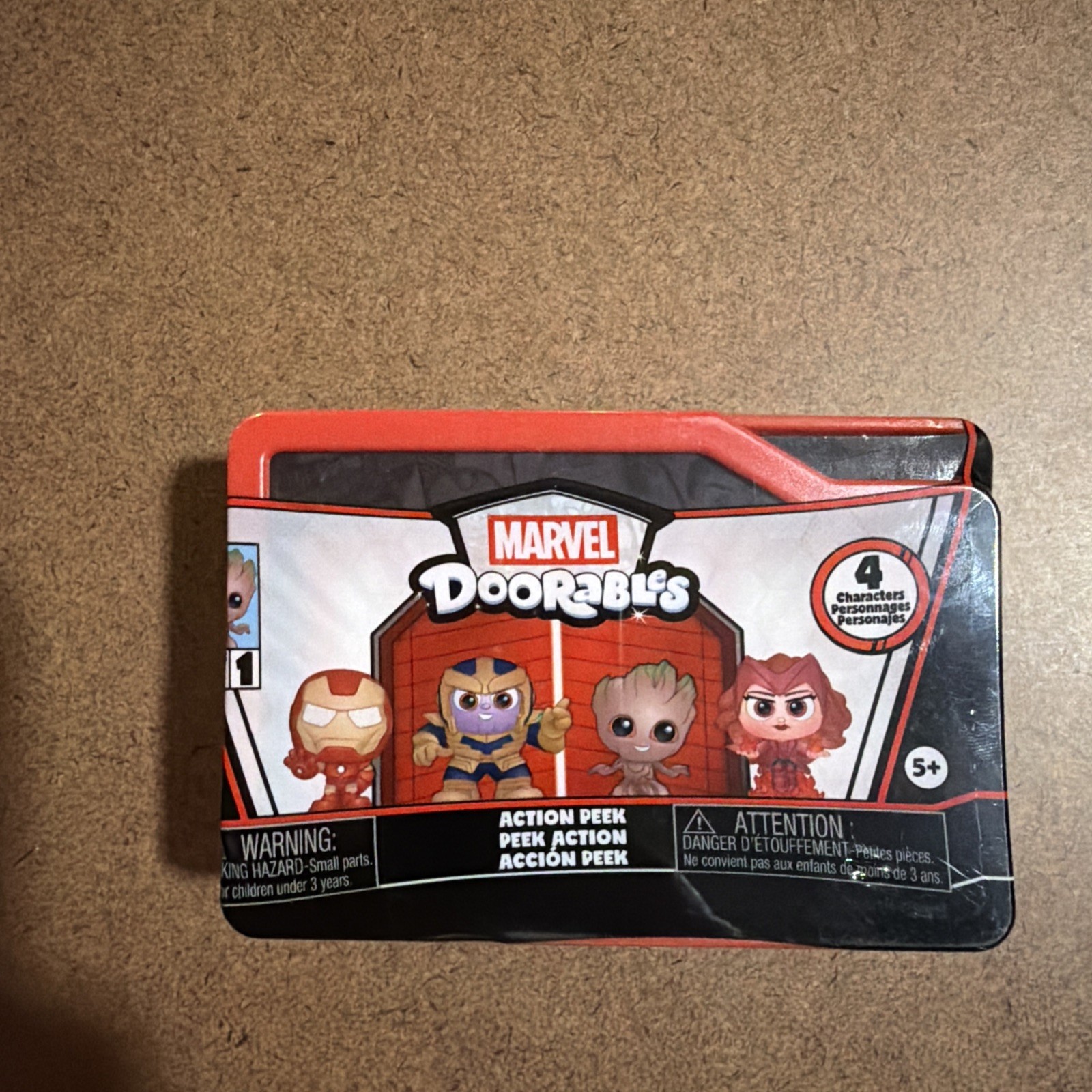 Marvel Doorables Series 1 New Sealed Unopened Action Peek