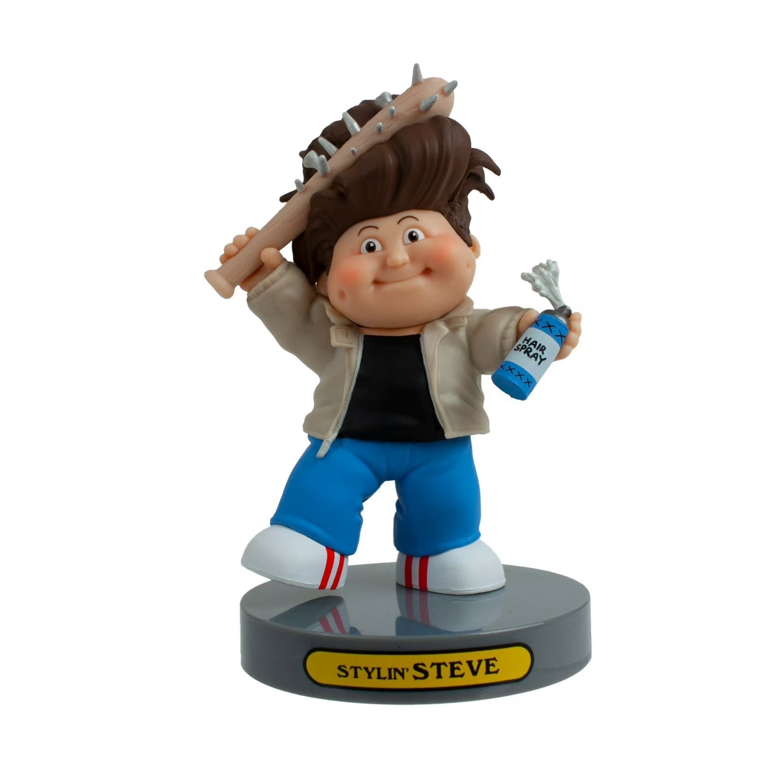 Stranger Things x Garbage Pail Kids Stylin Steve 4&Prime; Figure with Trading Card