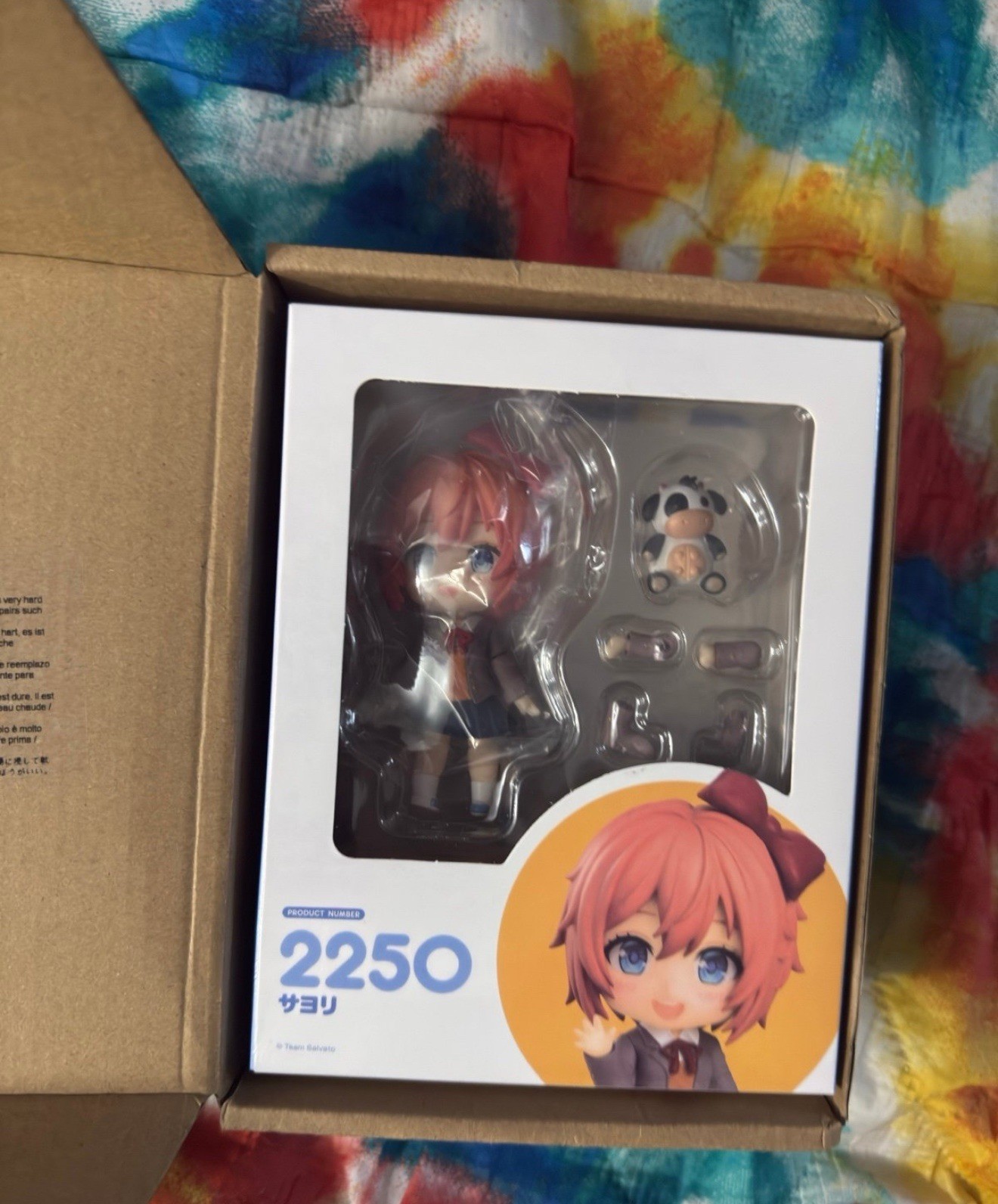 Generic Anime Doki Doki Literature Club Monika Nendoroid 2250 Toys Figure NEW