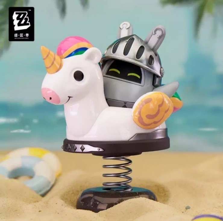 Zenless Zone Zero Happy Shake Knight Boo figure