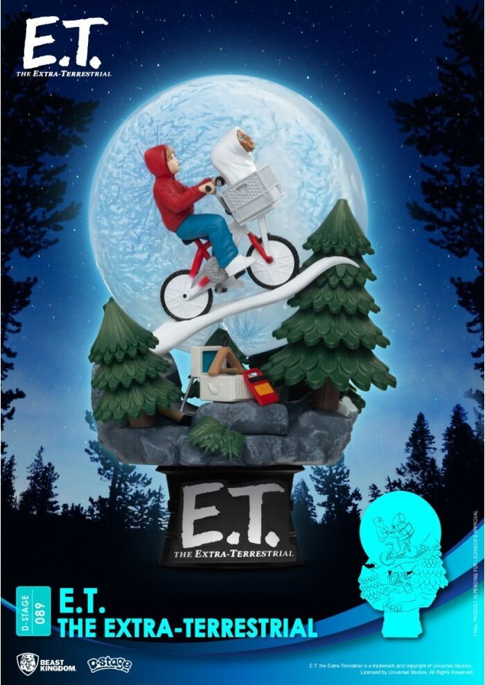 E.T.: The Extra-Terrestrial – BEAST KINGDOM BNIB