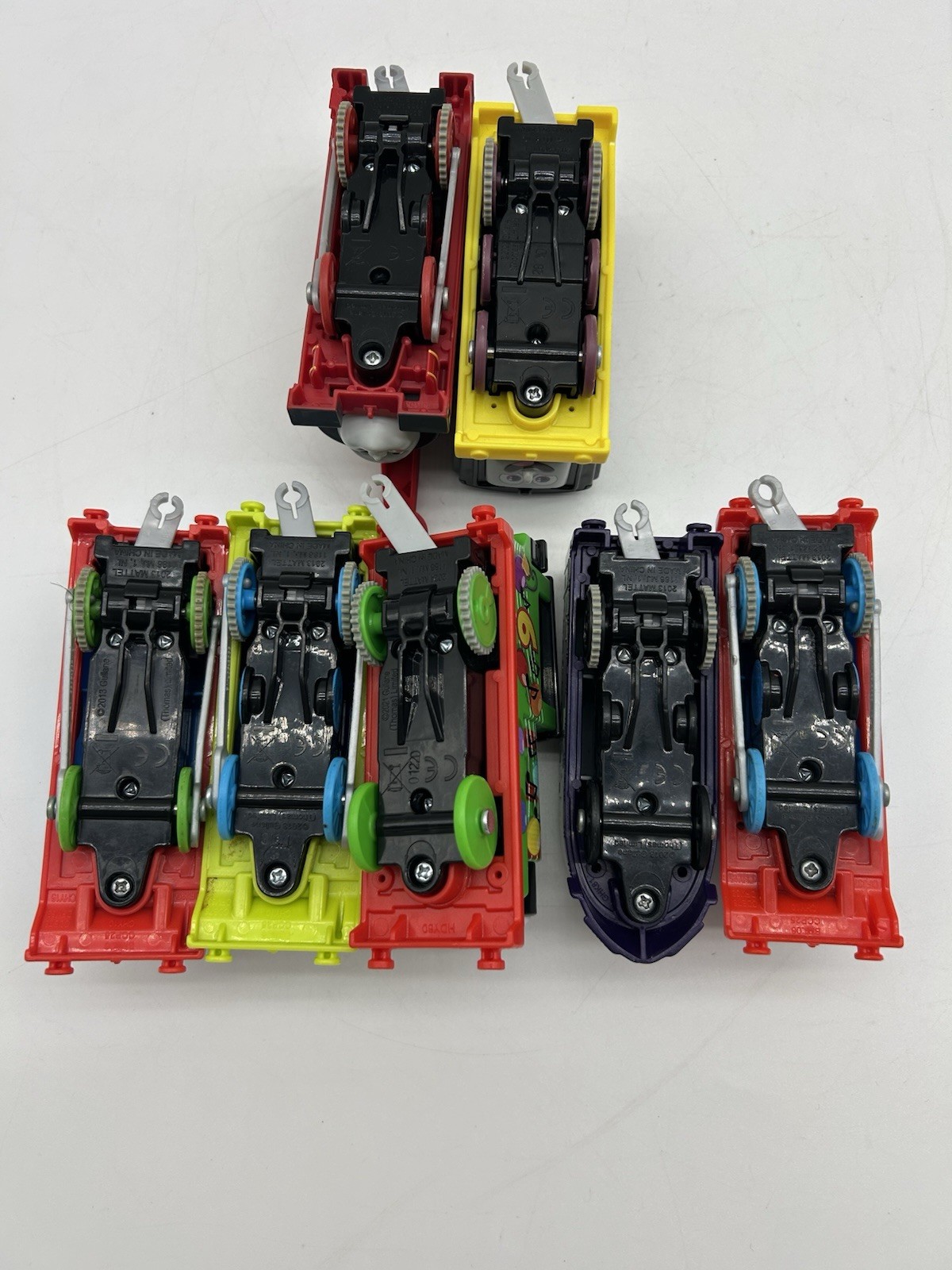 Thomas and Friends Trackmaster Motorized Harvey 2013 & Up Lot Of 15 READ!