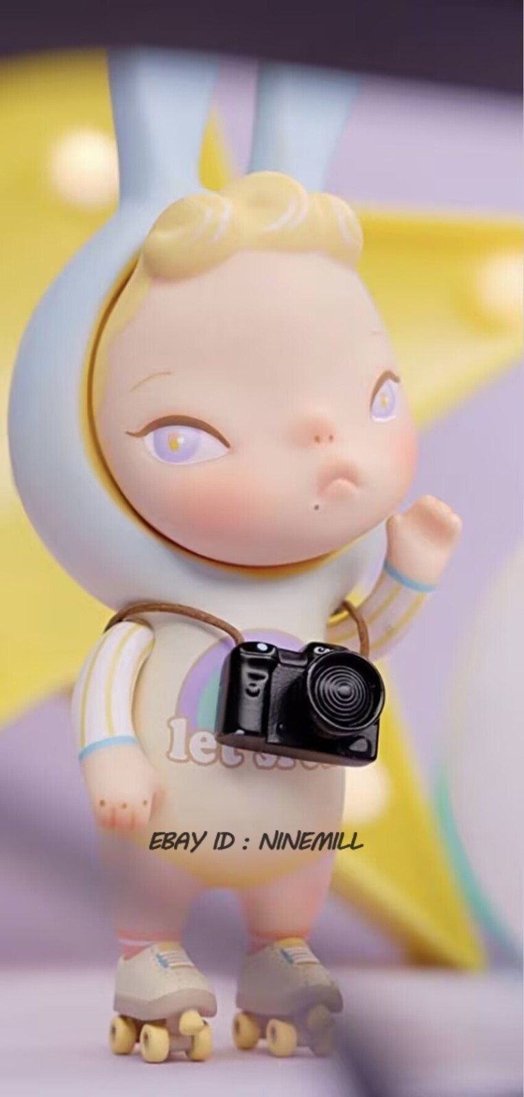 100% Genuine Sooya Studio Sweet Girls neon Ban Limited Edition Model Statue Toys