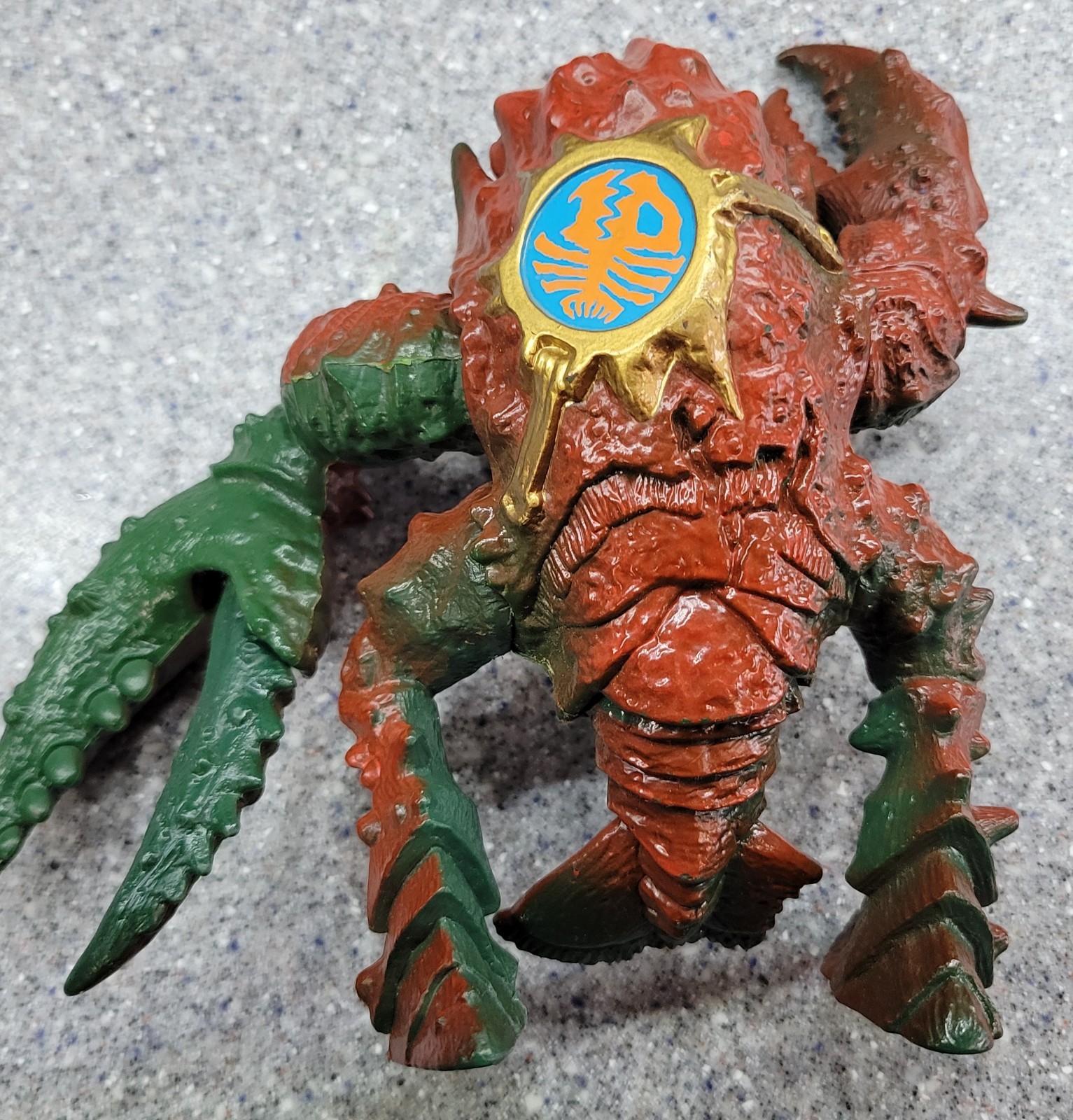 VINTAGE « STREET SHARK SLOBSTER » FIGURE NR
