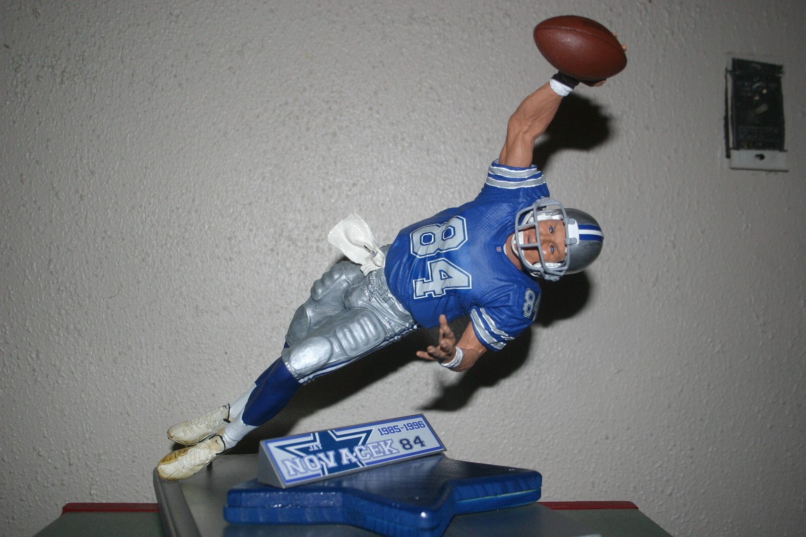 Custom 12 inch McFarlane figure-Your Choice – NFL, College, HS made to order