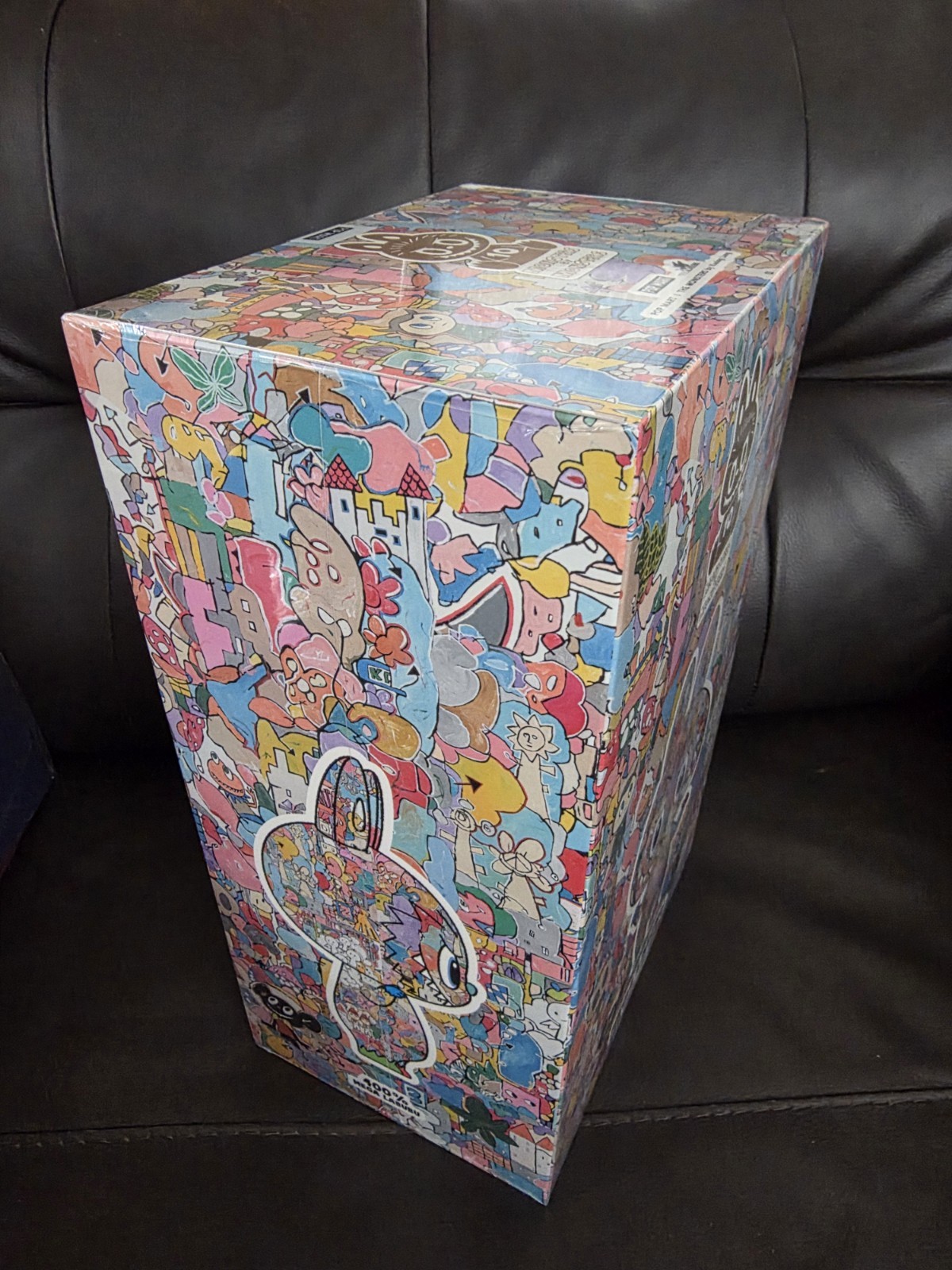 MEGA LABUBU 400% 10th TENTH ANNIVERSARY Sealed Authentic US Seller