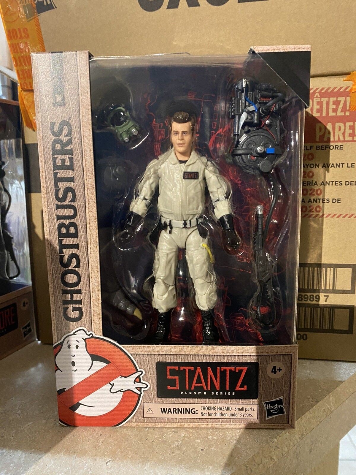 Ghostbusters Plasma Series RAY STANZ 6&Prime; Figure 1984 DAN AYKROYD 2020
