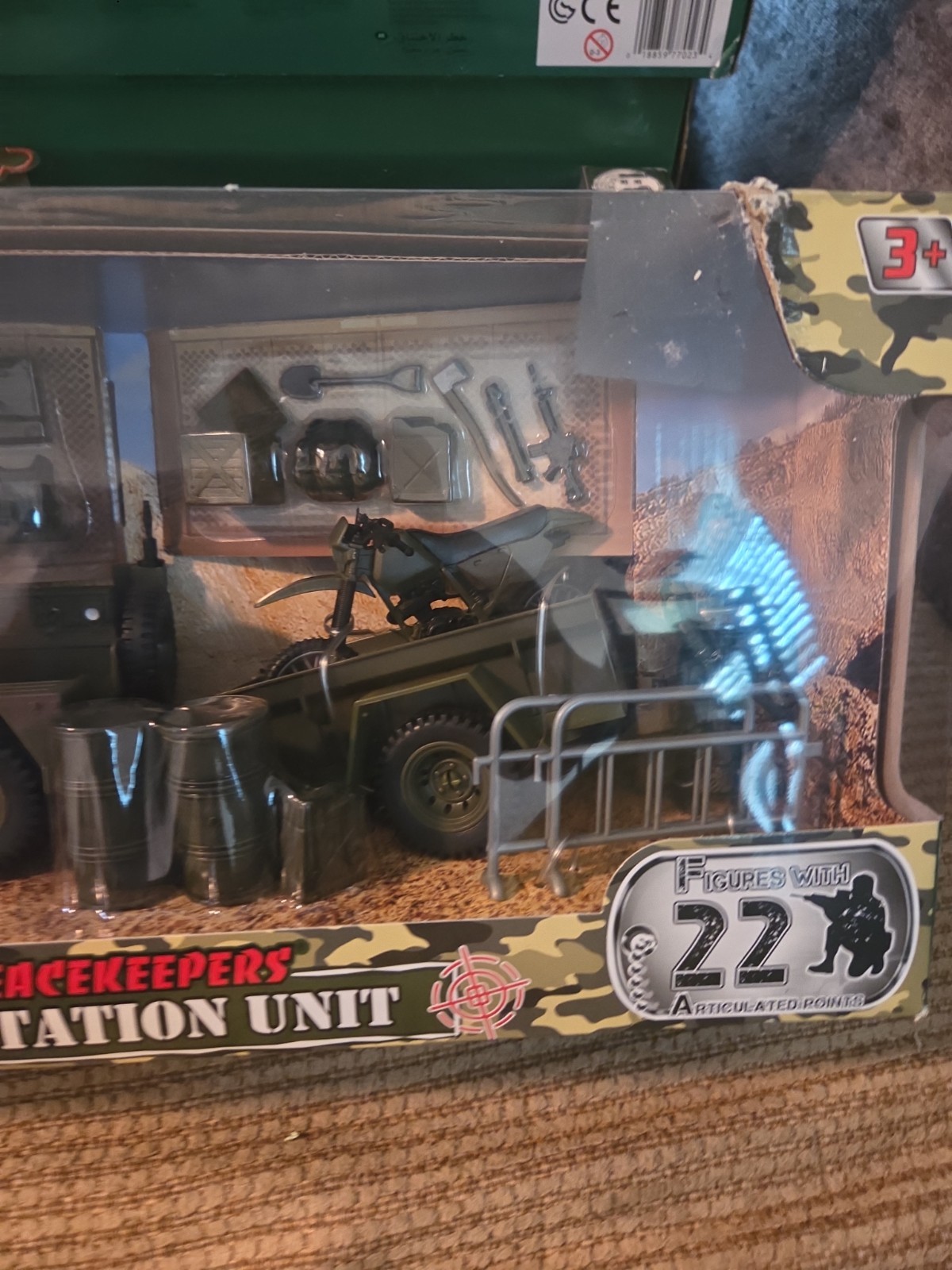 World Peacekeepers Transportation Unit
