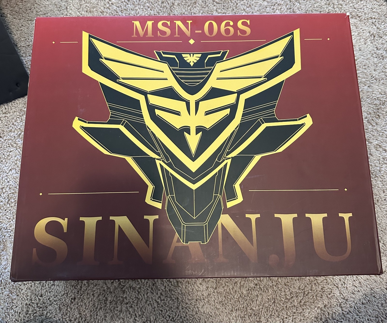 1/60 Sinanju Resin SH Studio Collector Edition