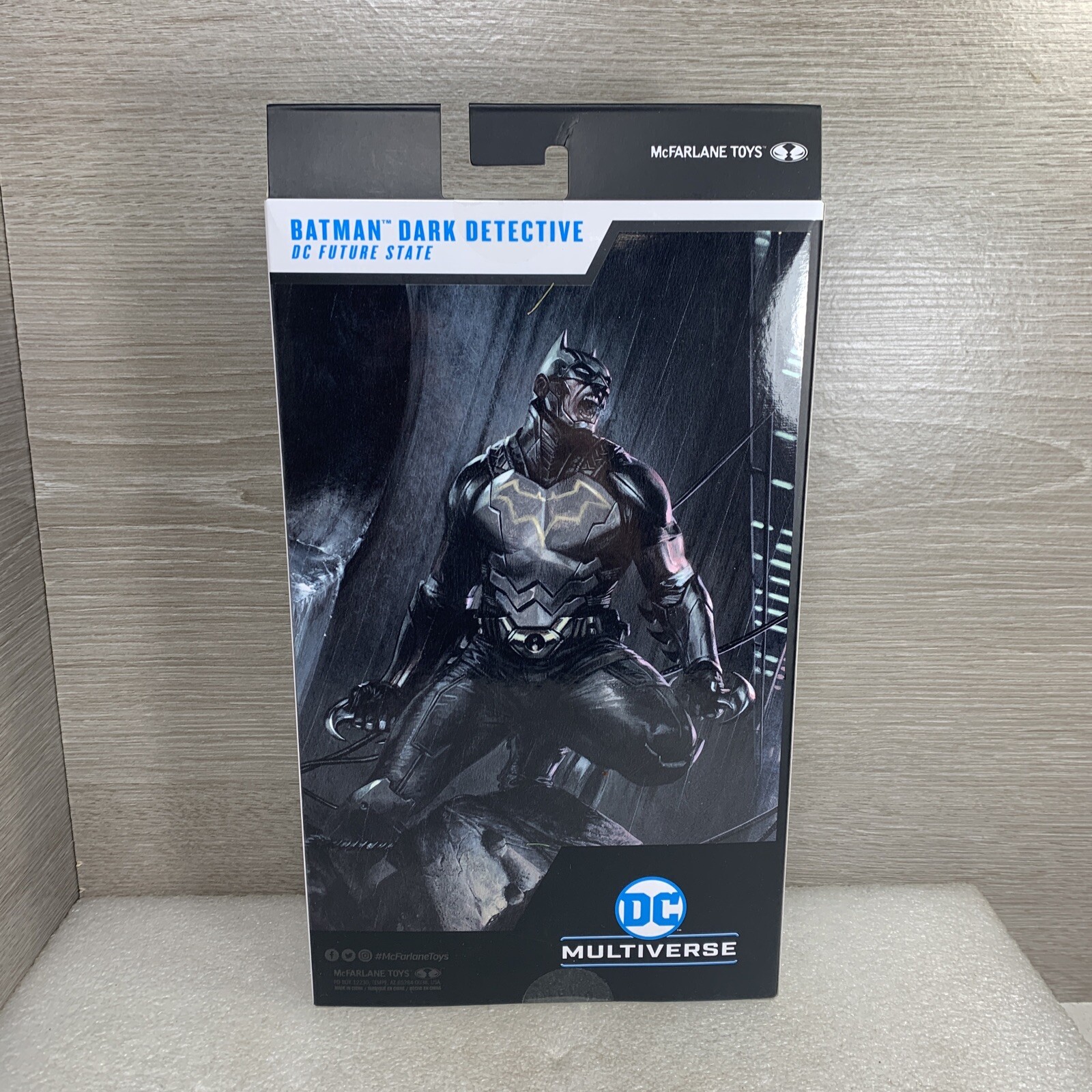 DC Comics Multiverse Gold Label Exclusive Batman Dark Detective IN HAND!