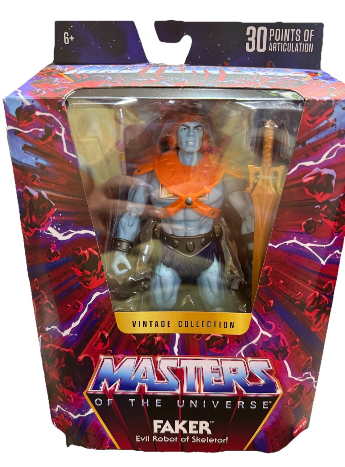 Masters of The Universe Masterverse Vintage Collection 7&Prime; Action Figure FAKER