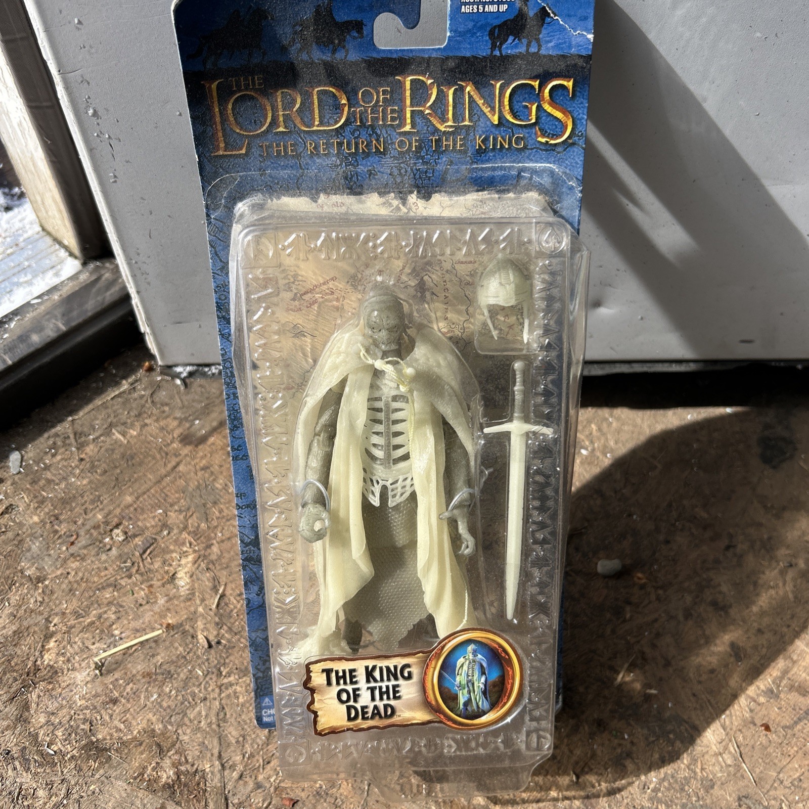 Toy Biz The Lord of the Rings The Return of the King The King of the Dead action