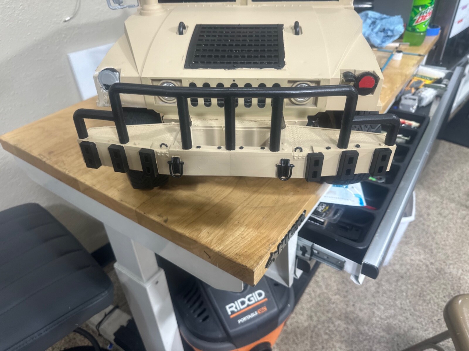 IBIS TEK Front Bumper with Brush Guard