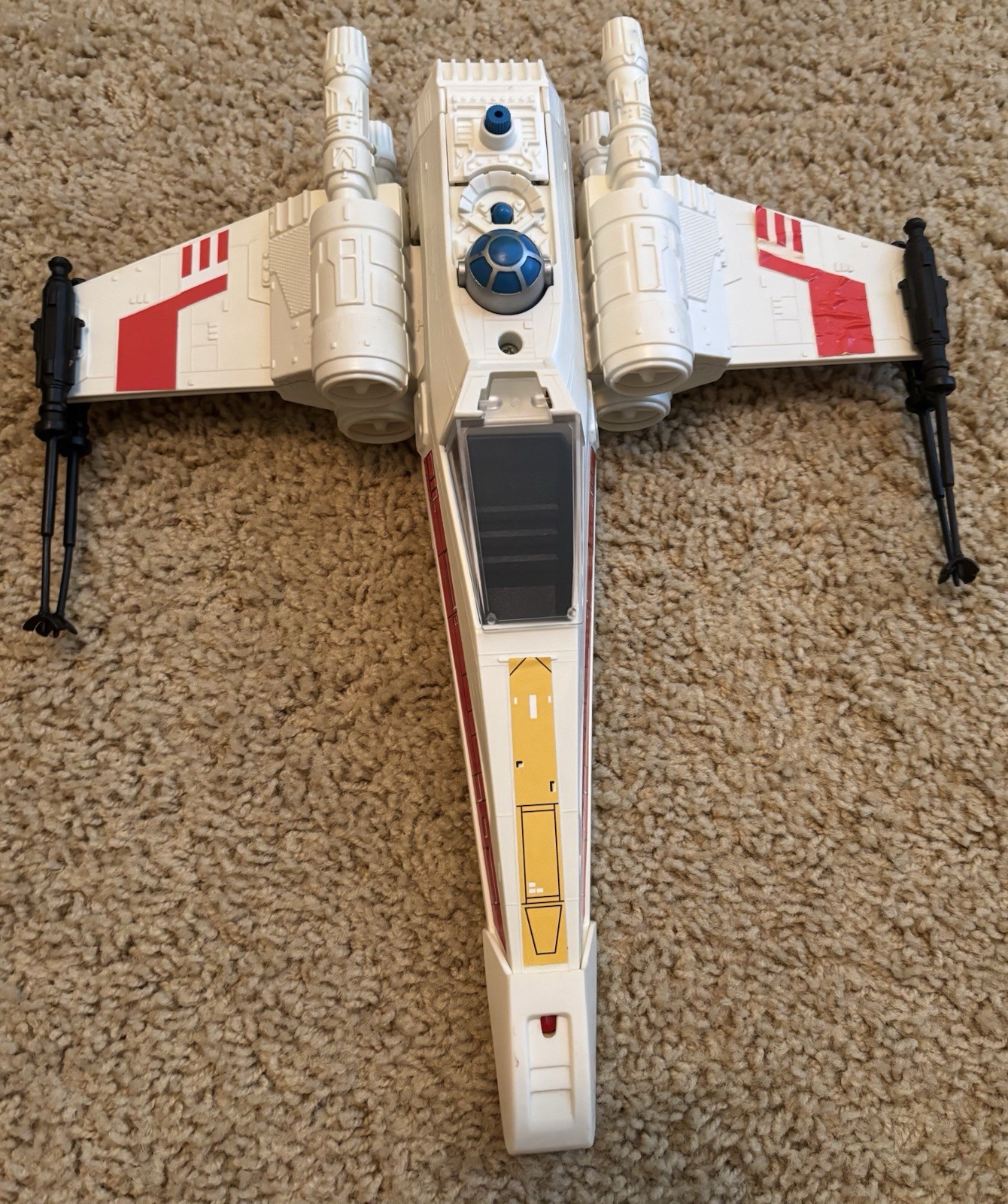 STAR WARS KENNER X-Wing Fighter 1978 Complete working original P25