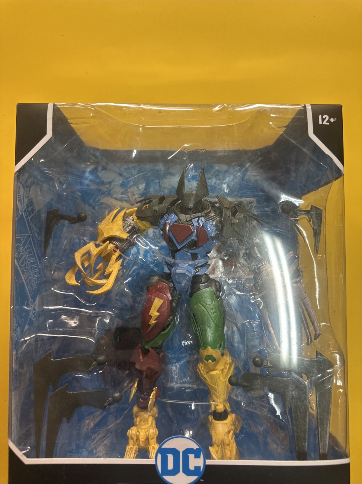 DC Multiverse Comic 10&Prime; Action Figure Megafig Wave 5 Fulcum Abominus Mcfarlane