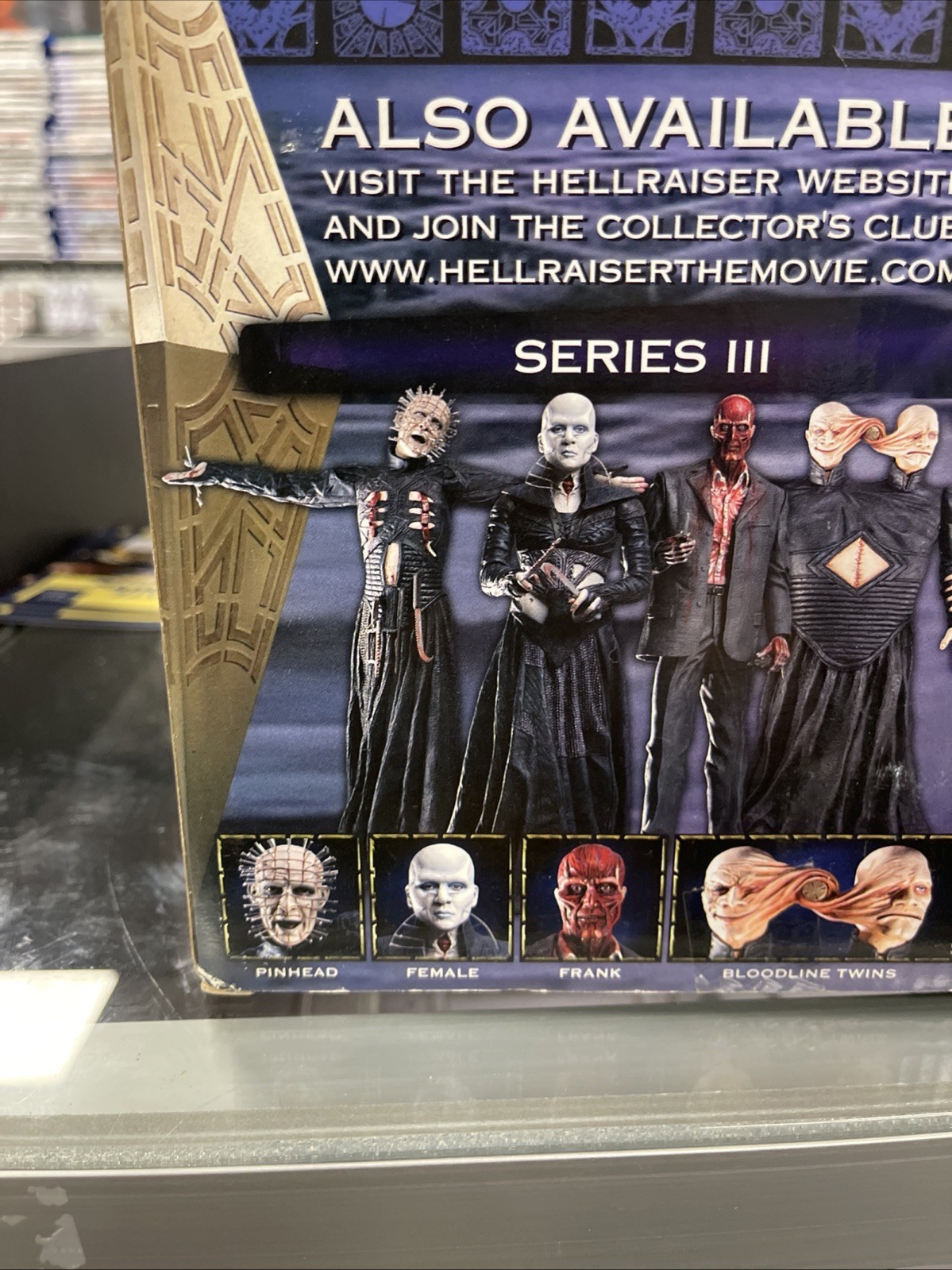 Very Rare Neca Hellraiser DR Channard 22In. Figure only 500 made, long sold out!