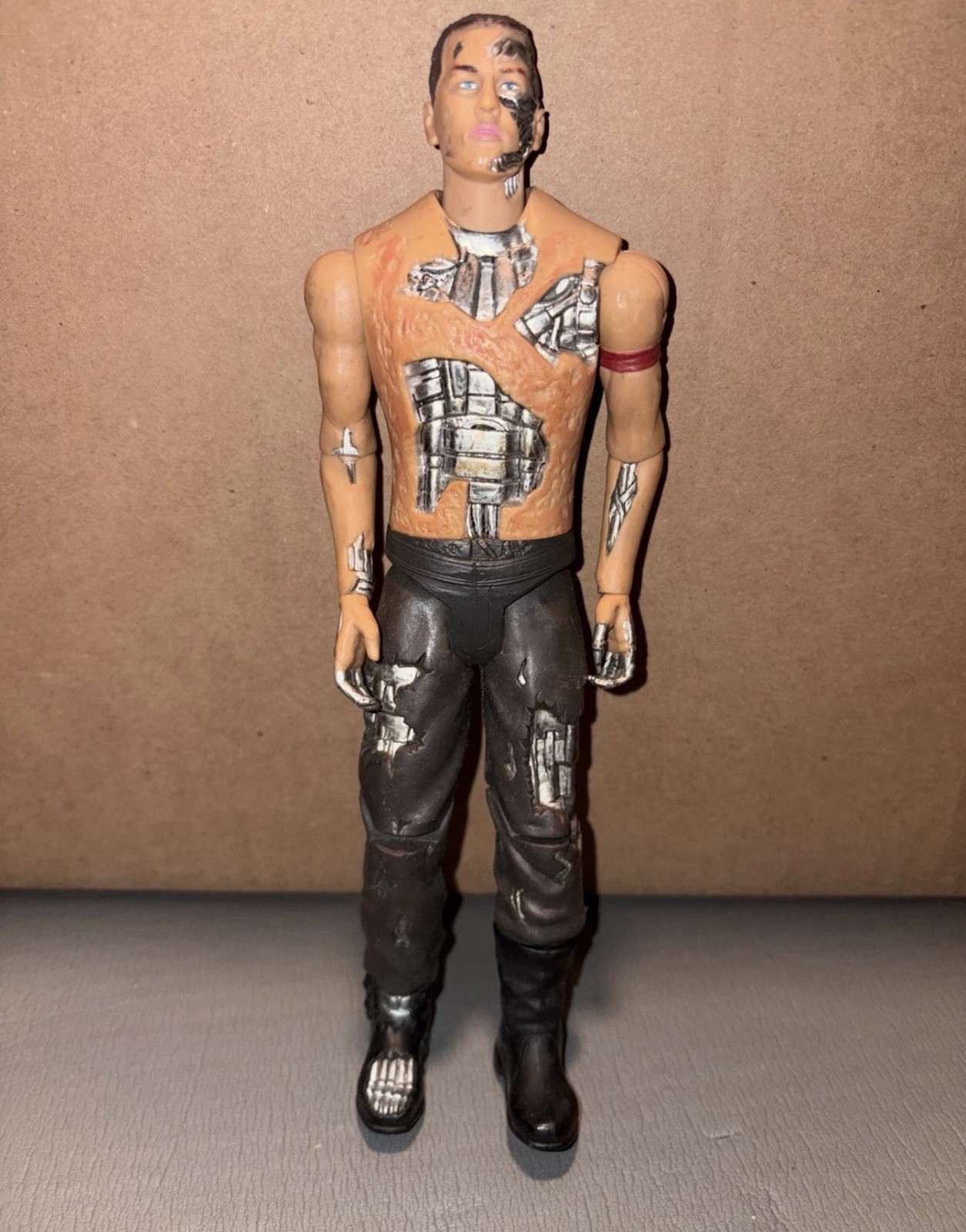 Terminator Salvation 9&Prime; Figure Battle Damaged Marcus Hydrobot 2009 083023WT3-C