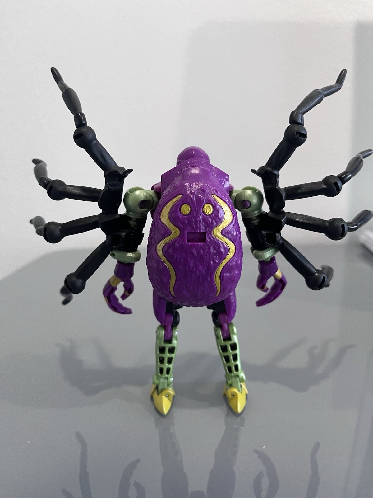 Transformers Toys Generations Legacy Deluxe Predacon Tarantulas 100% COMPLETE