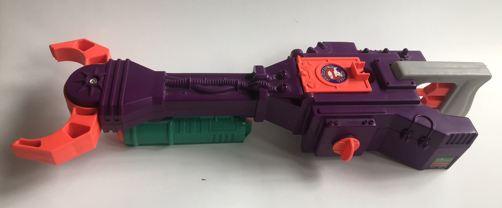 The Real Ghostbusters Ghost Grab A Meter Complete Kenner 1990