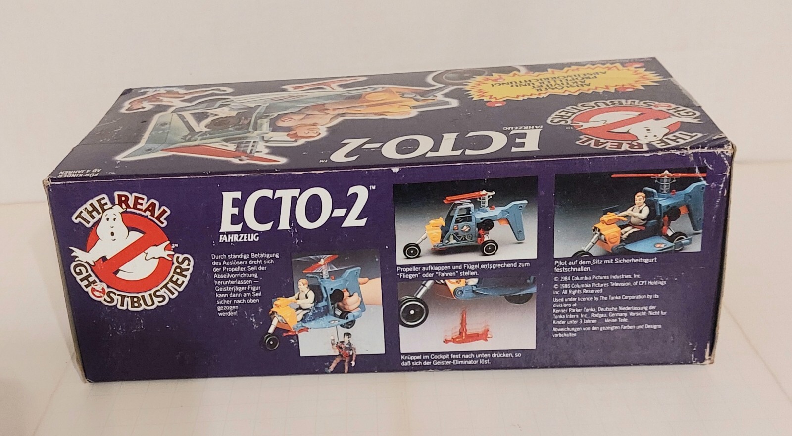 The Real Ghostbusters Ecto-2™, Vintage 1987 Collectible, New Mint in Box!