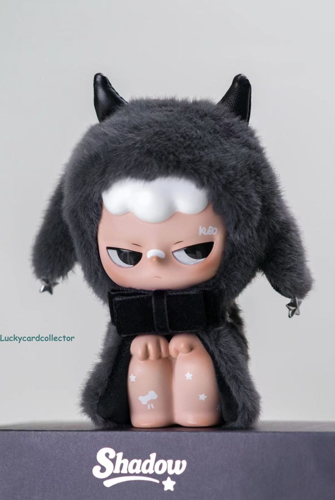 Authentic Kubo Space Hanging Card Vinyl Plush Figure 14cm Toy Hot – Shadow