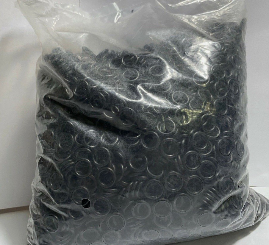 Lot of 100 pcs O-RINGS Oring Bands for Gi Joe Action Figure Repair 3.75 in