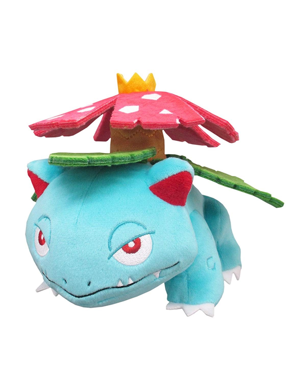 Sanei Pokemon All Star Collection PP94 Venusaur 4&Prime; Stuffed Plush Authentic USA
