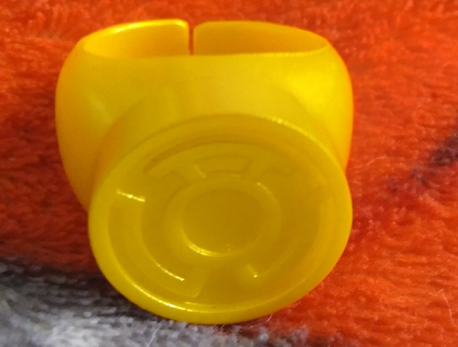 Green Lantern Ring & Lantern Set! DC Comics Yellow Black Red & More!