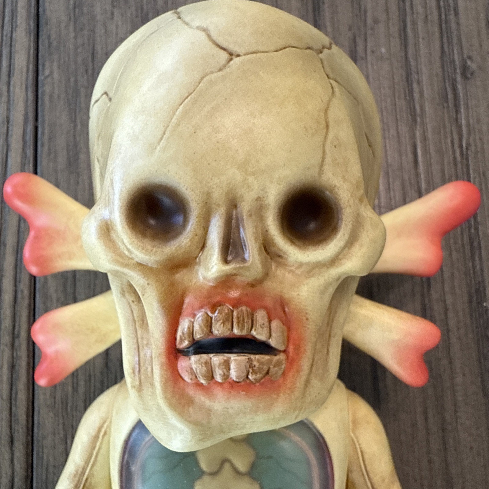 Unbox Industries Fokqueenie Sofubi Sofvi Soft Vinyl Art Toy Medicom Bandai