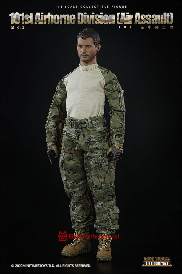 Mini Times Toys 1/6 M043 101st Airborne Division Cair Assault Figure Pre-sell