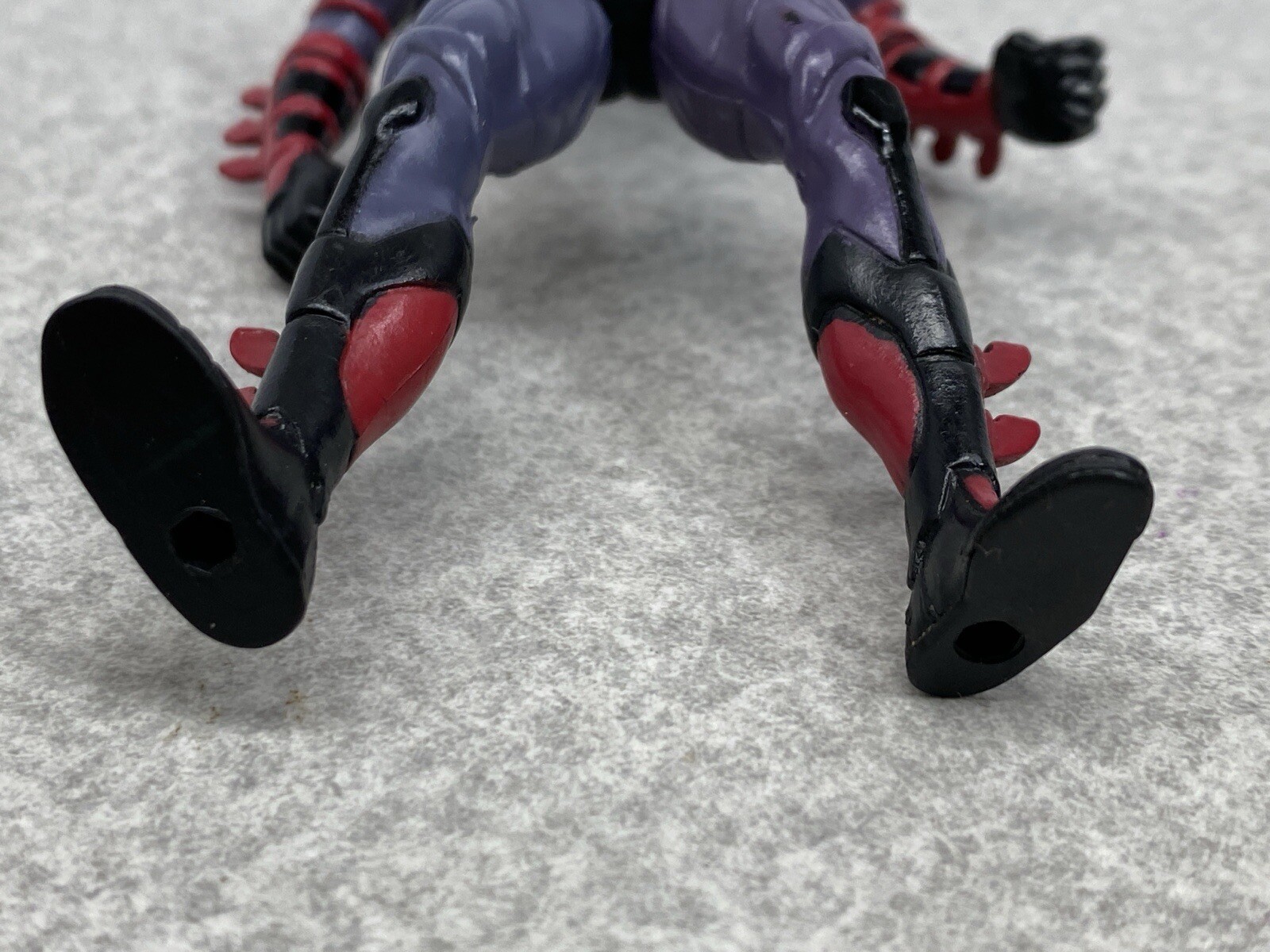 Attack Wing Batman Action Figure 5&Prime; Batman Forever Kenner Vtg 1990s 1995