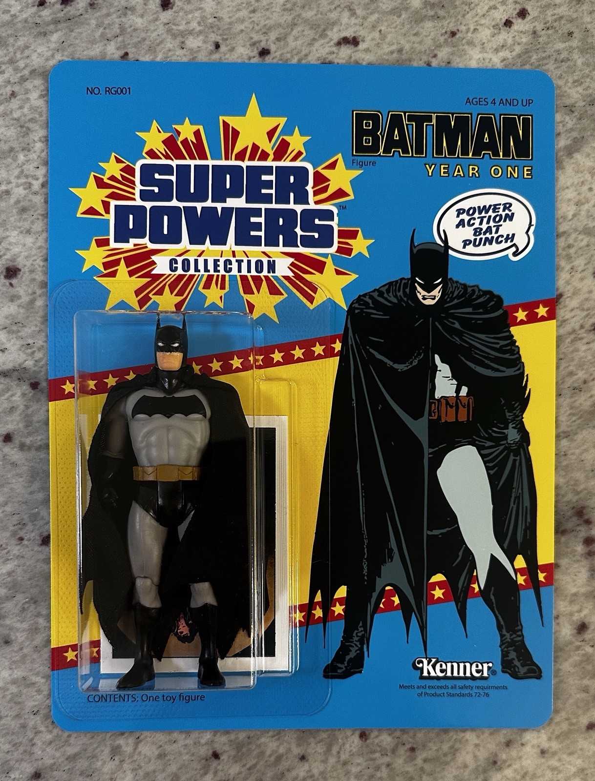Custom Super Powers – BATMAN: YEAR ONE – MOC – Kenner – MUST SEE!