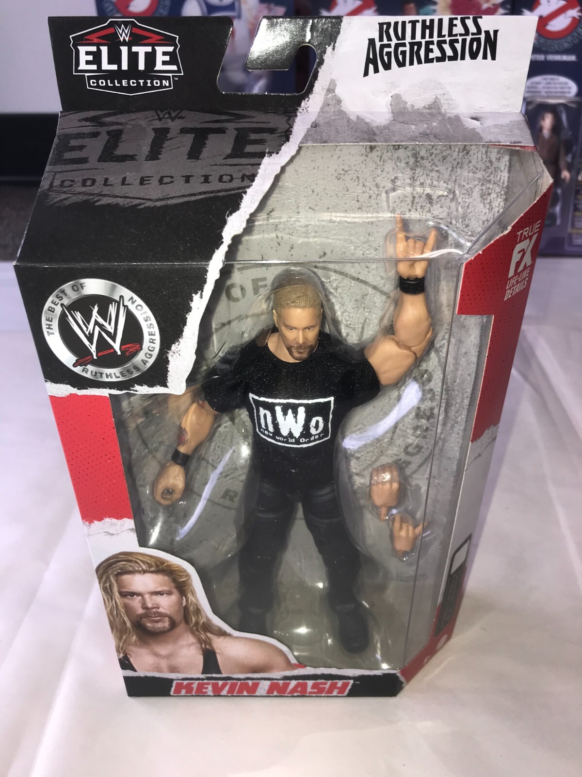 WWE Elite Kevin Nash 6&Prime; FIGURE Ruthless Aggression Mattel 6&Prime; Figure NEW NICE