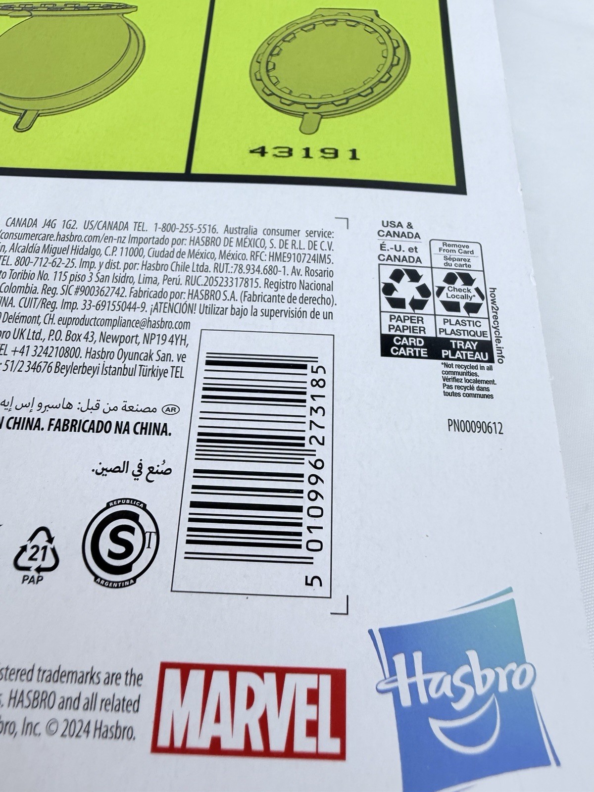 Marvel Legends Secret Wars 40th Anniversary Iron Man Action Figure Retro Hasbro