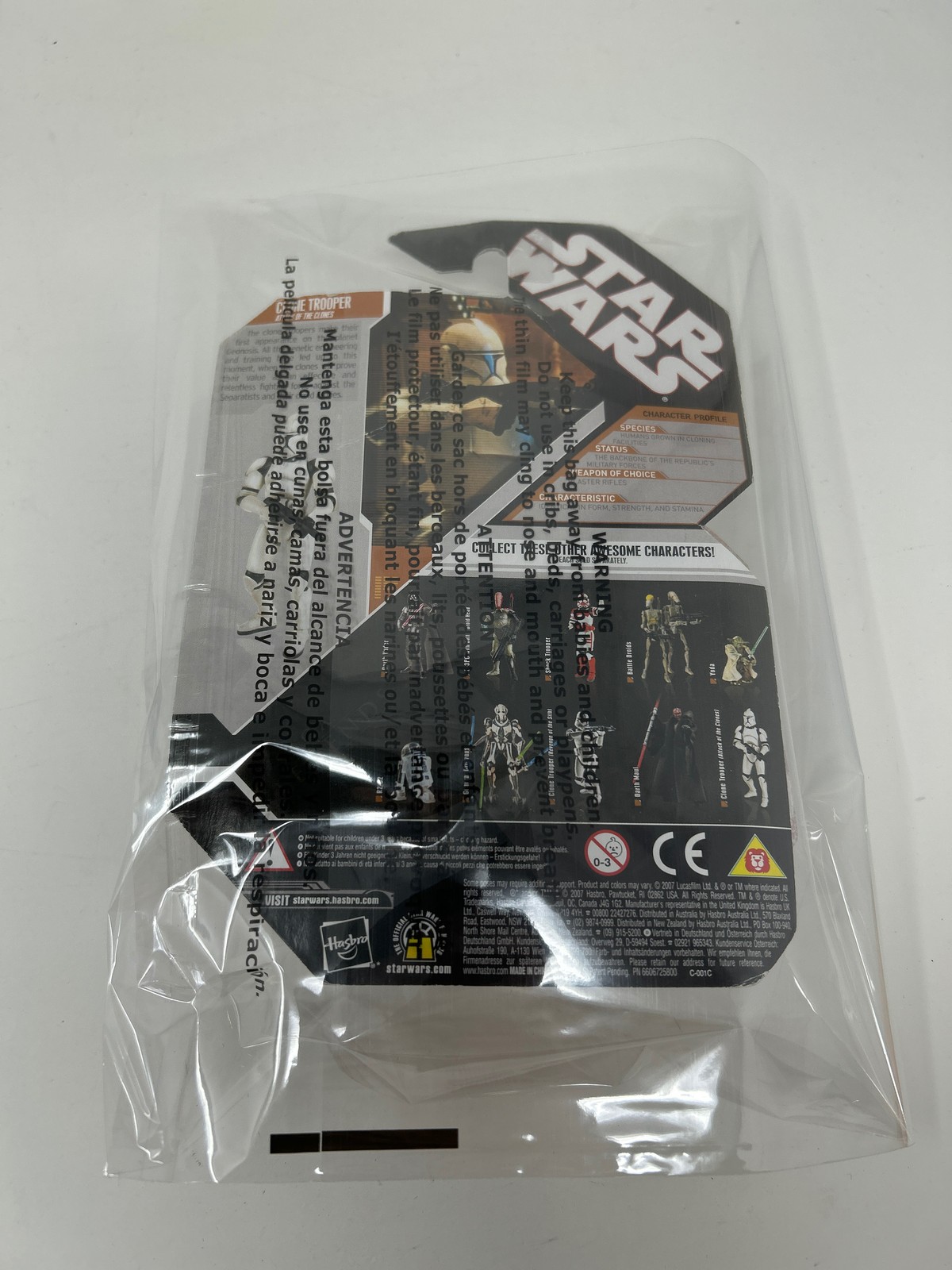Star Wars 30th Anniversary Clone Trooper Ep 2