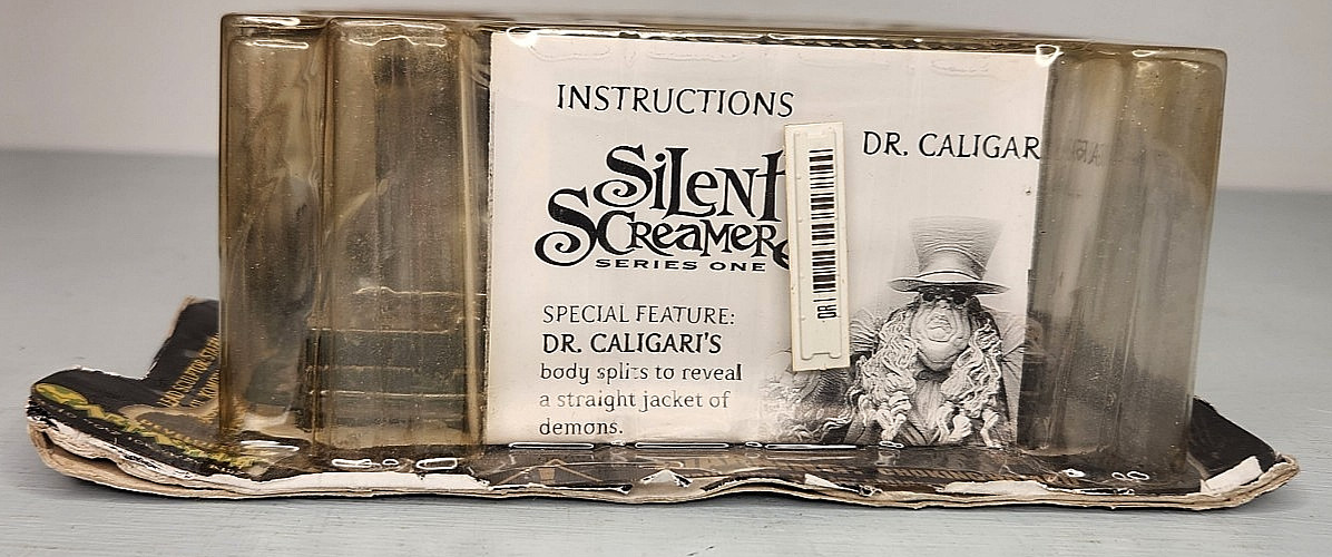 2000 Silent Screamers Series 1 Knock Renfield Nosferatu 1922 Action Figure M1