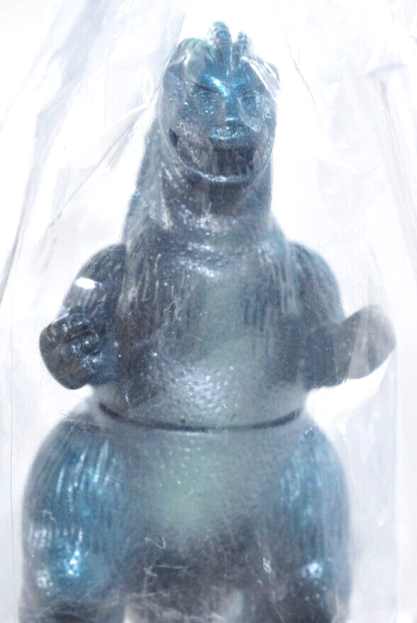 Marusan Marugacha 1954 Kaiju Mini Sofubi Black/Metallic Blue Unopened Figure JPN
