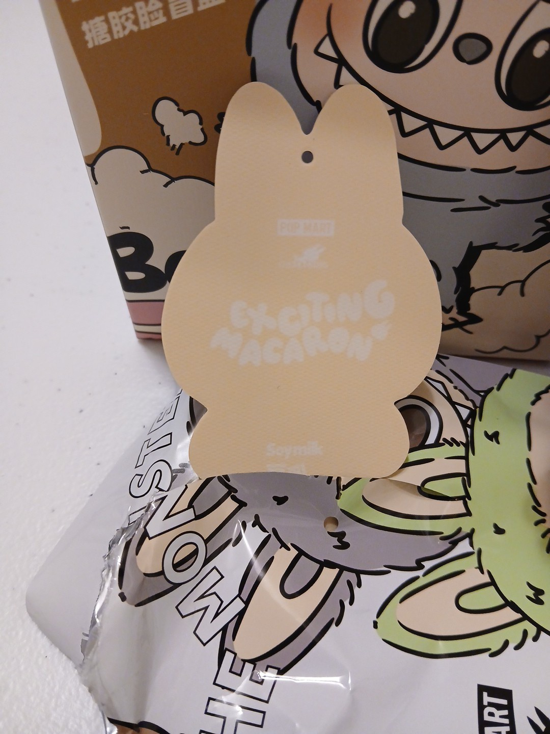 SOYMILK CONFIRMED AUTHENTIC The Monsters Exciting Macaron LABUBU US Seller