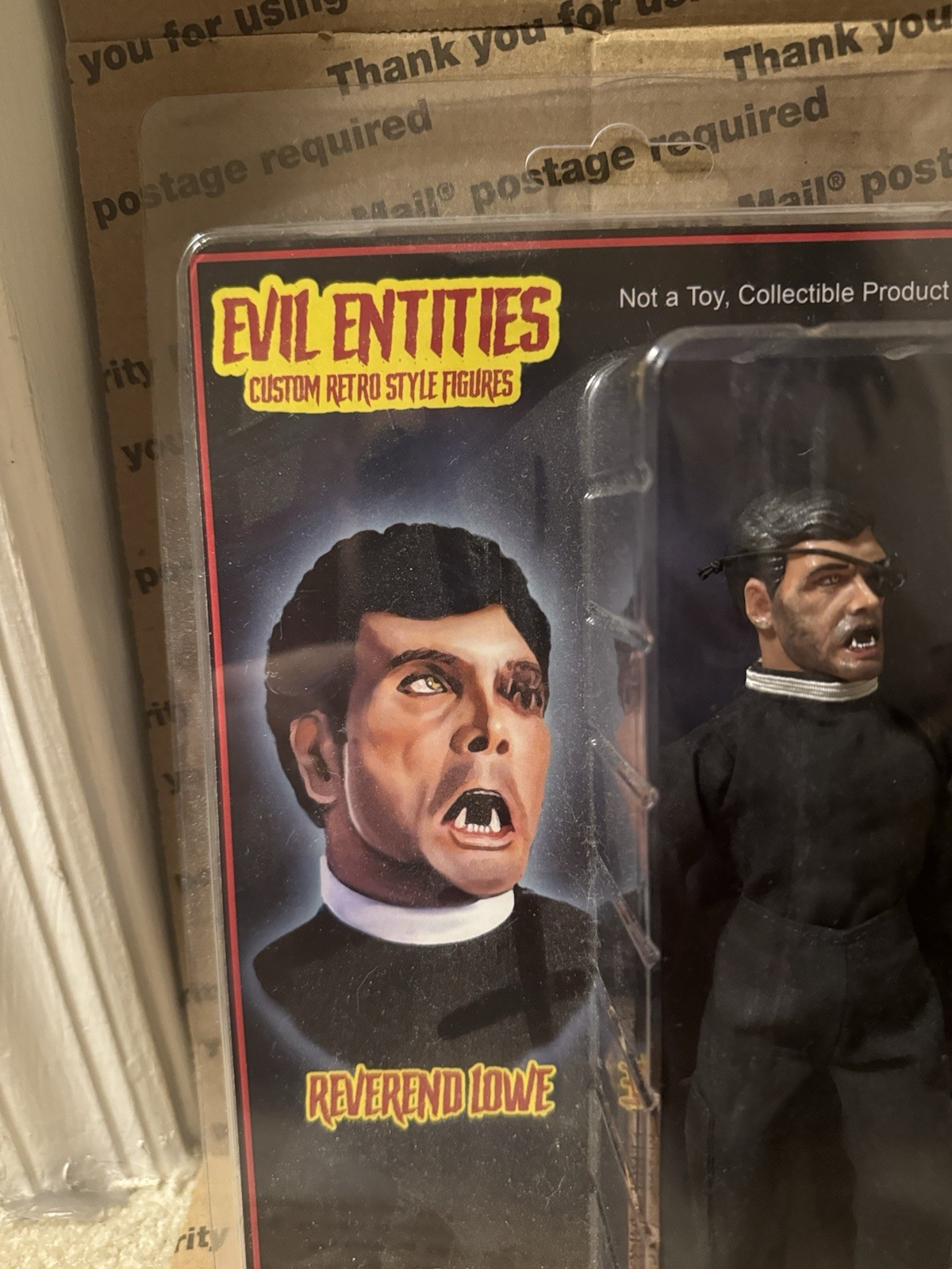 Evil Entities Figure Reverend Lowe From Silver Bullet