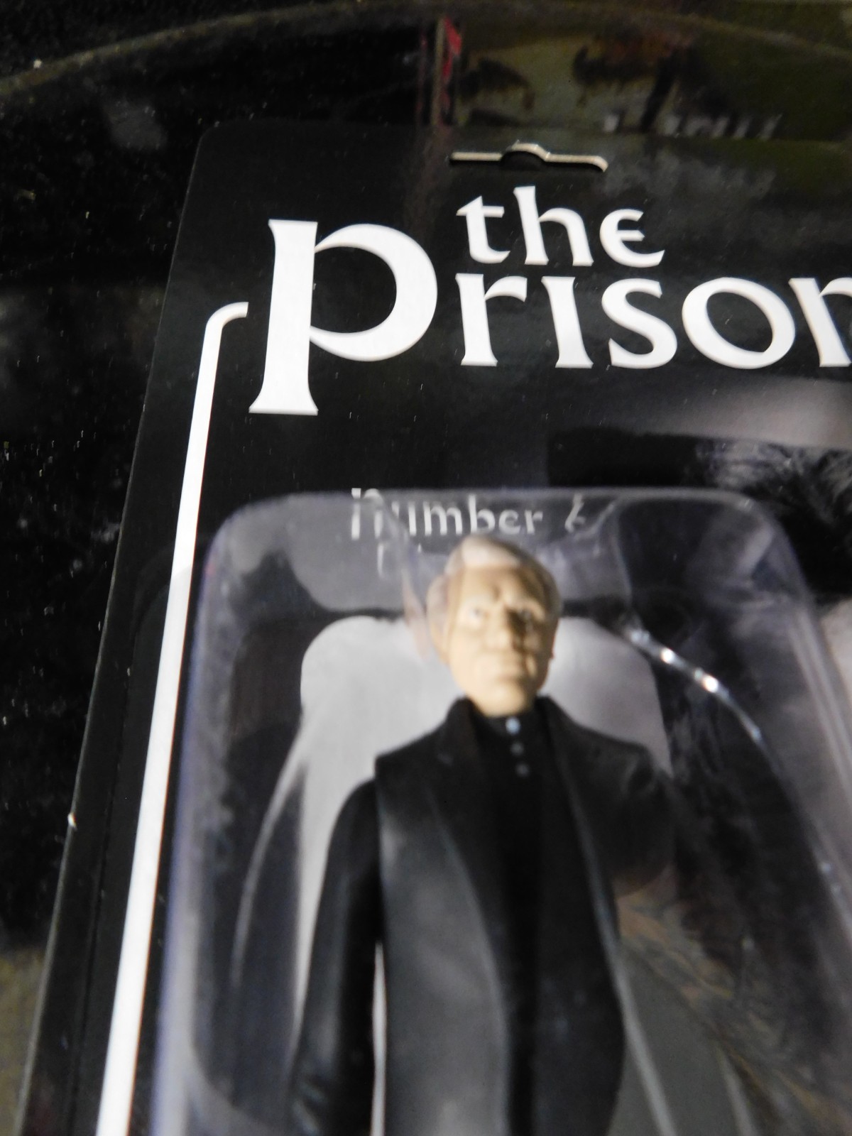 Wandering Planet Action Figure Prisoner Patrick McGoohan Sealed 2021 Kickstarter