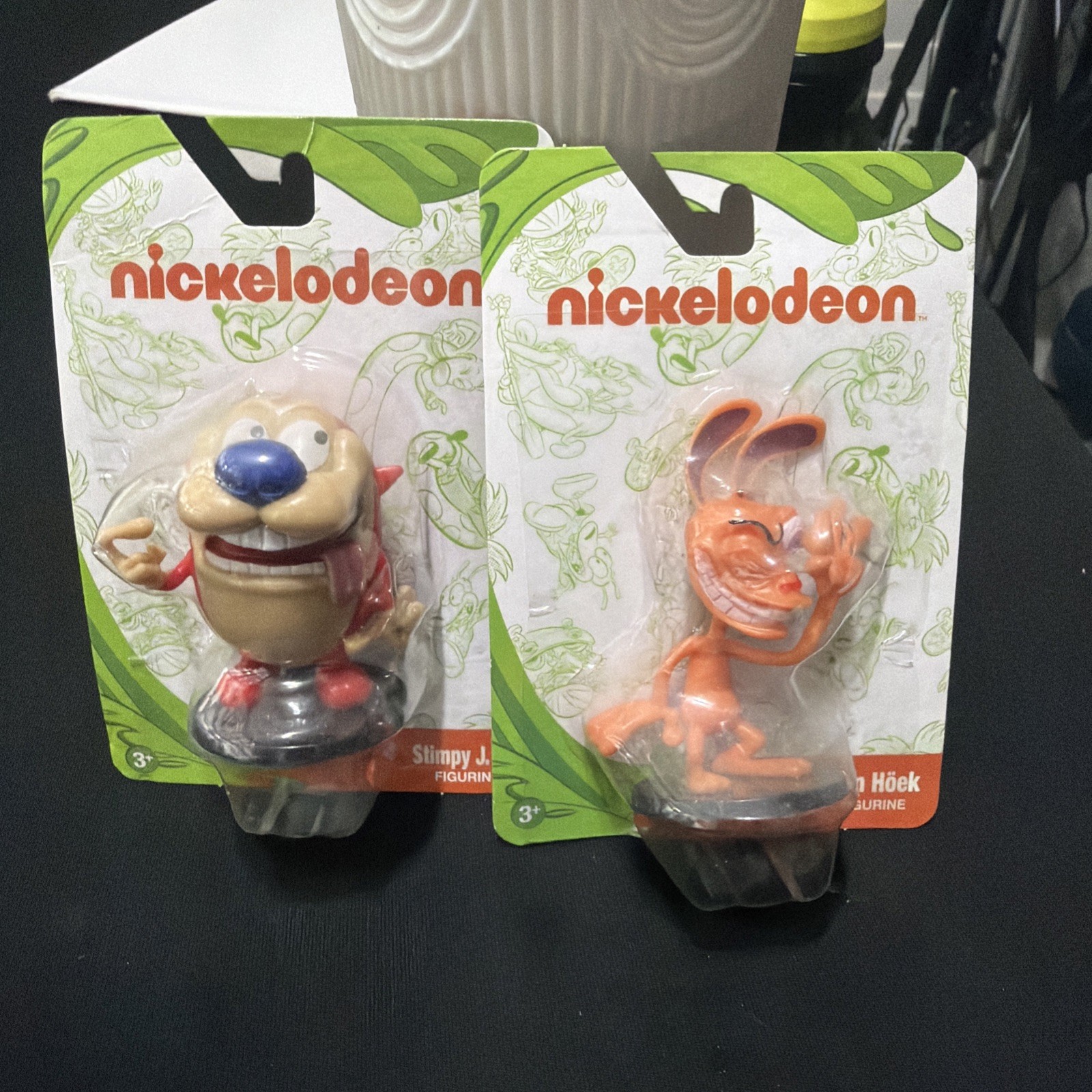Ren And Stimpy, Nickelodeon Figurine, classic, collectible, all ages