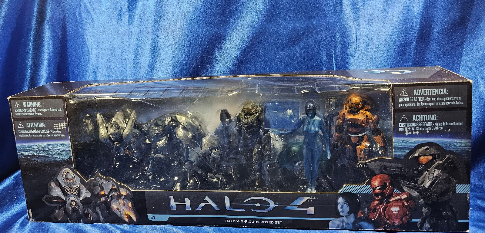 McFarlane Toys Halo 4 5-Figure Boxed Set Series 1 NEW
