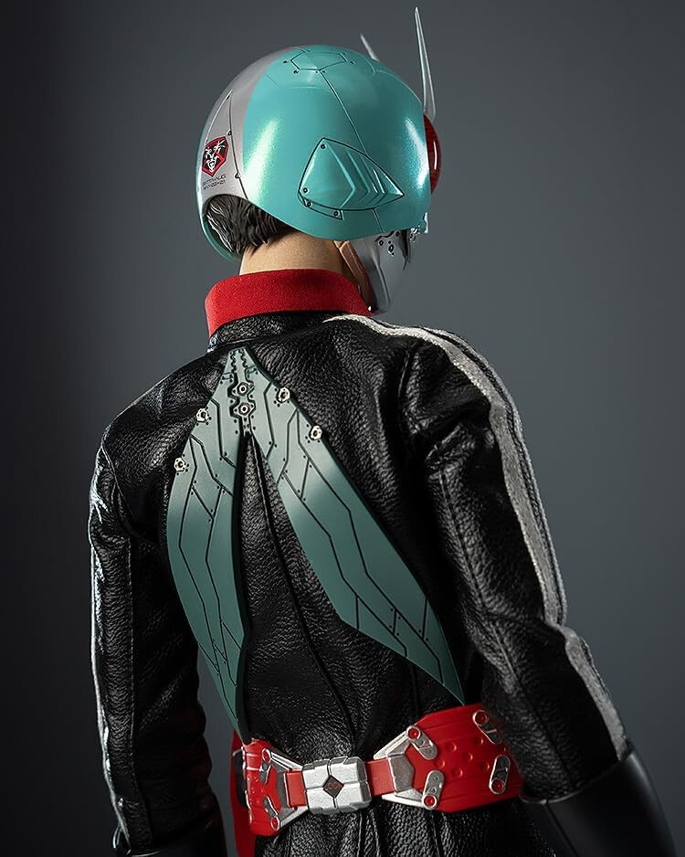 threezero FIG ZERO 1/6 MASKED KAMEN RIDER No.2+1 (SHIN KAMEN RIDER)