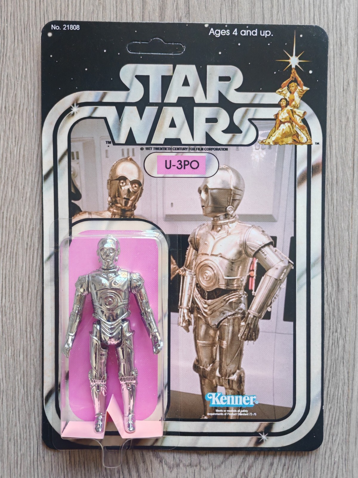 Star Wars Stan Solo U-3PO Carded NEW