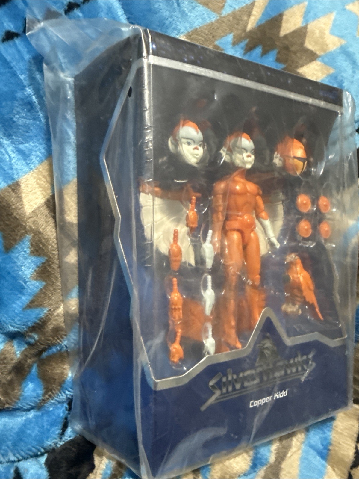 Super 7 Silverhawks Copper Kidd Wave 5 Cartoon Accurate 2024 – NEW & SEALED