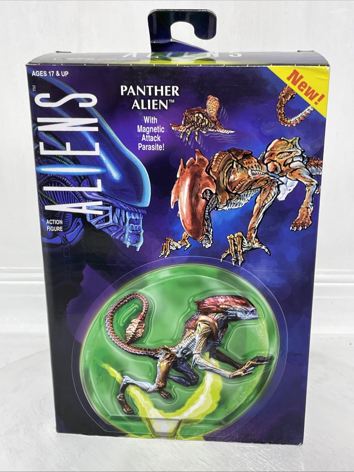 NECA Figure Aliens Panther Alien