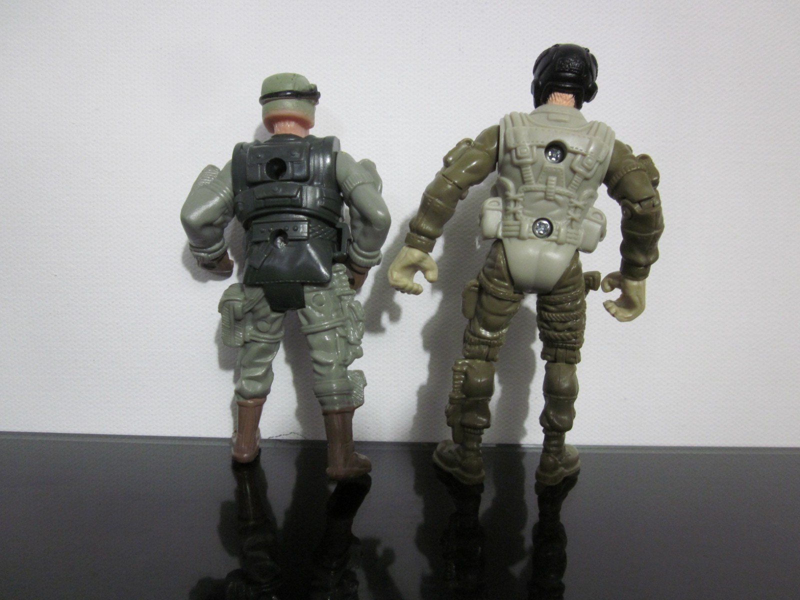 Lanard The Corps 4 » Military Army Action Figures Vintage Lot of 2