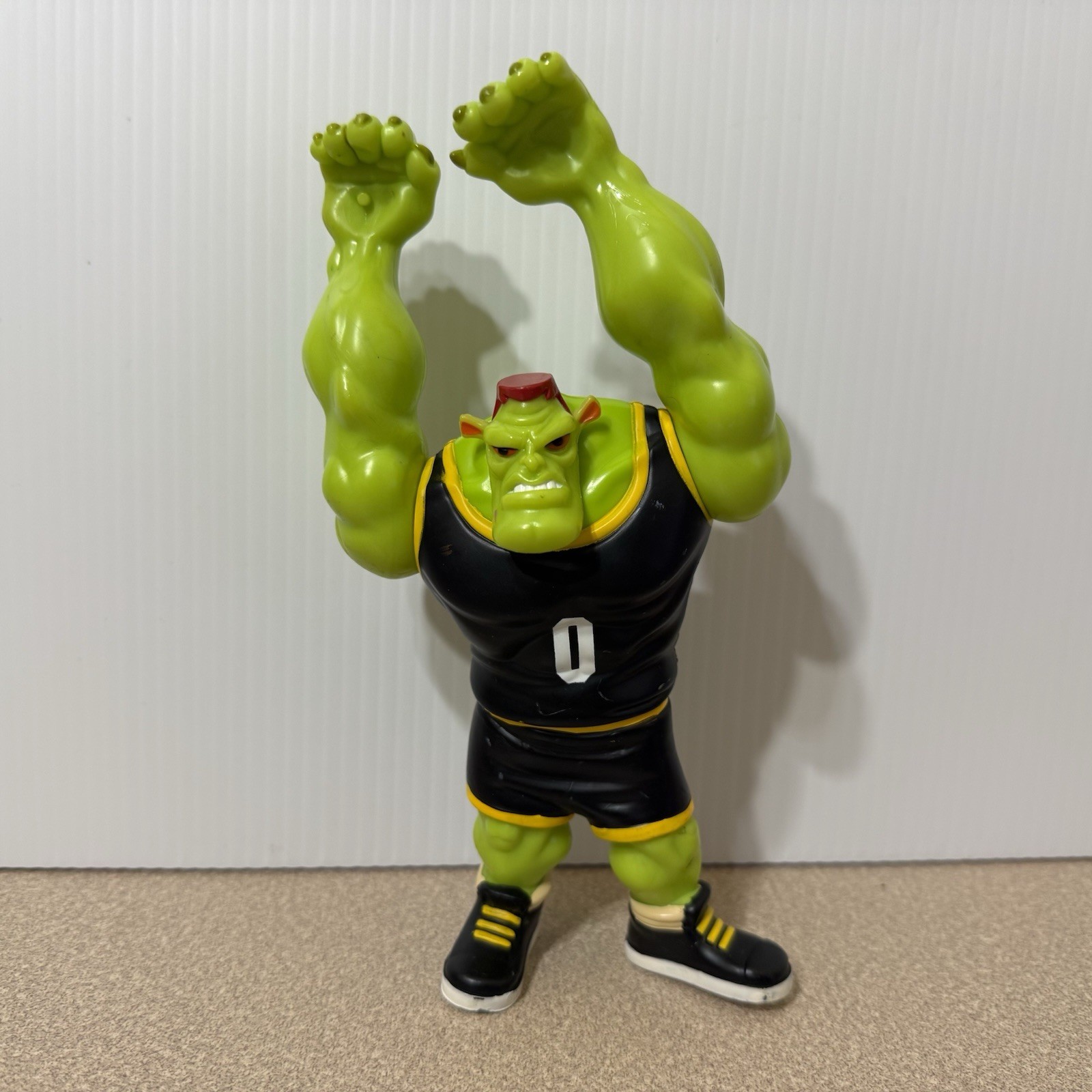 Warner Bros. 1996 Green Monster Alien Bang Action Figure Space Jam Monstars Toy