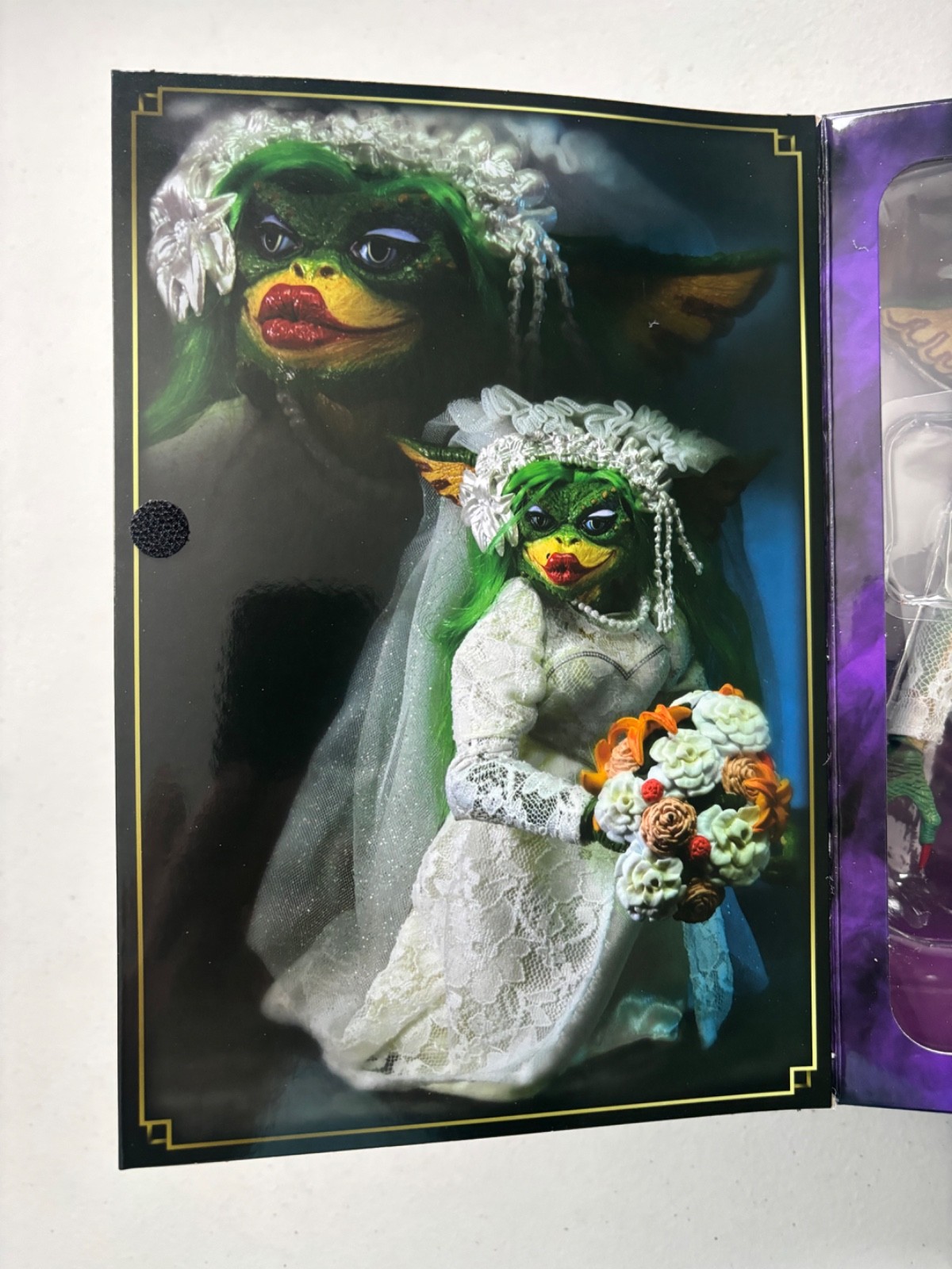 NECA Gremlins 2 The New Batch Ultimate Greta Wedding Dress Figure As Shown